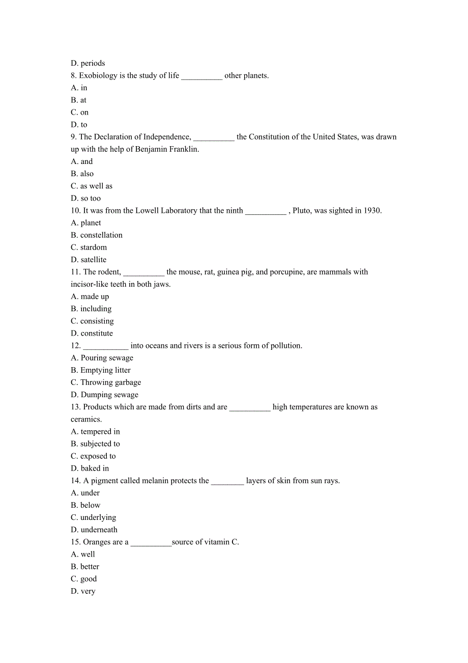 CATTI2004年5月英语三级笔译综合能力试题及答案.doc_第2页