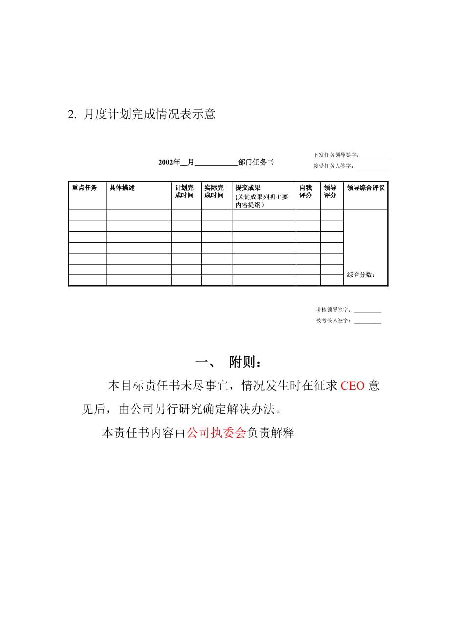 《新编》采购部经理目标责任书_第4页