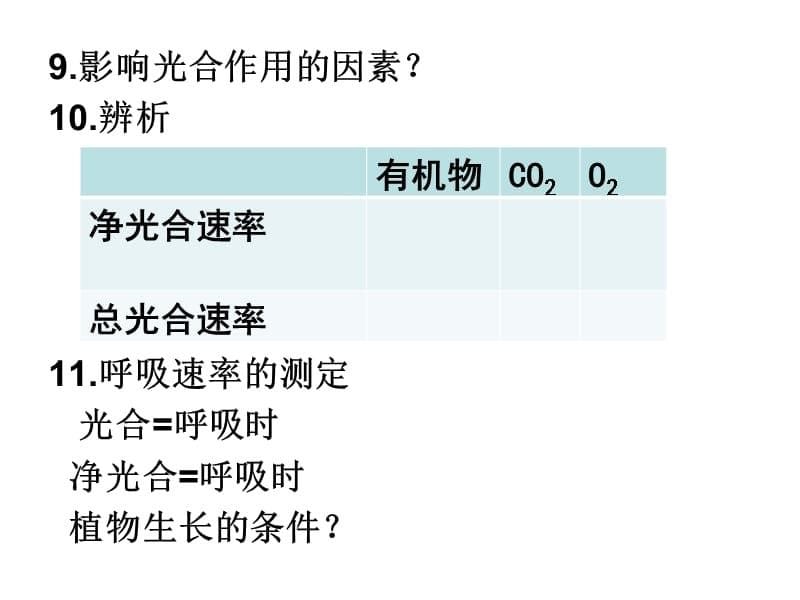 2017年光合和呼吸二轮复习.ppt_第5页