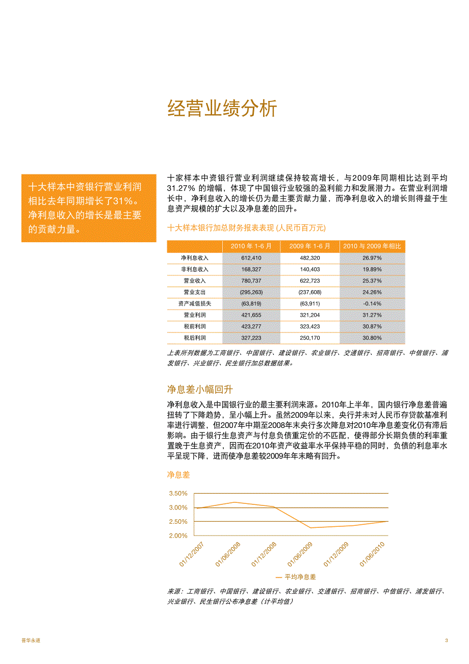 2010年中期大型银行业绩分析.pdf_第3页