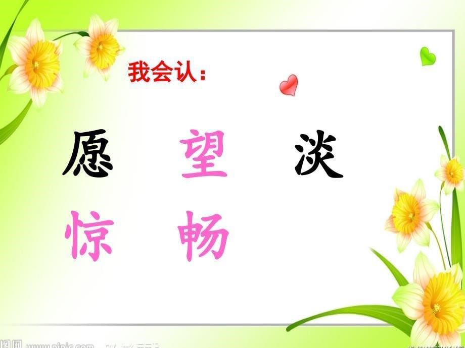 鄂教版二年级上册1《美丽的愿望》课件.ppt_第5页