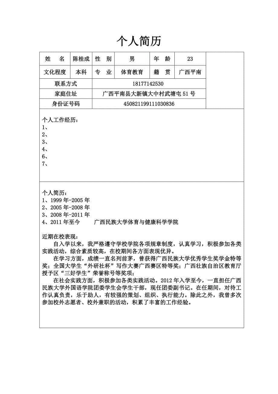 《简历模板》个人简历模板精选大全30套下载.doc_第5页