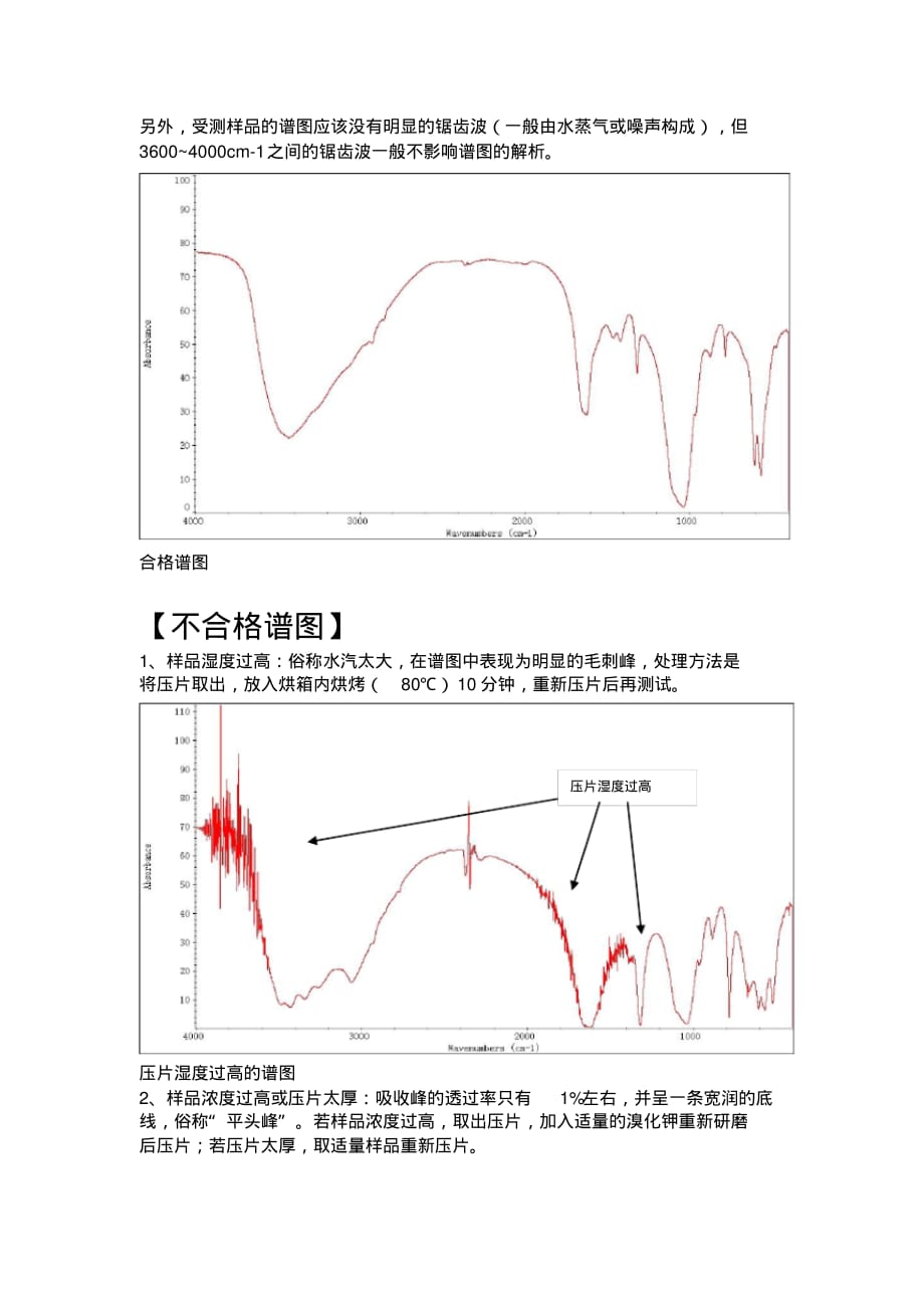 FTIR-650操作步骤及注意事项文档推荐_第4页