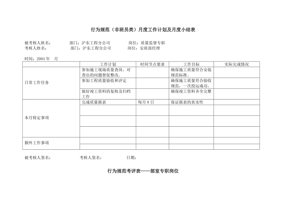 《新编》某公司质量管理表格汇总17_第4页