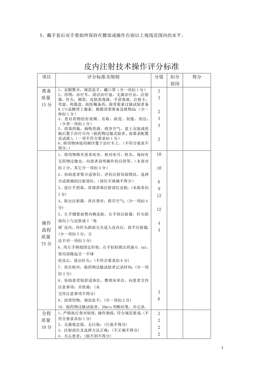 护理技术操作流程及评分标准.doc_第3页