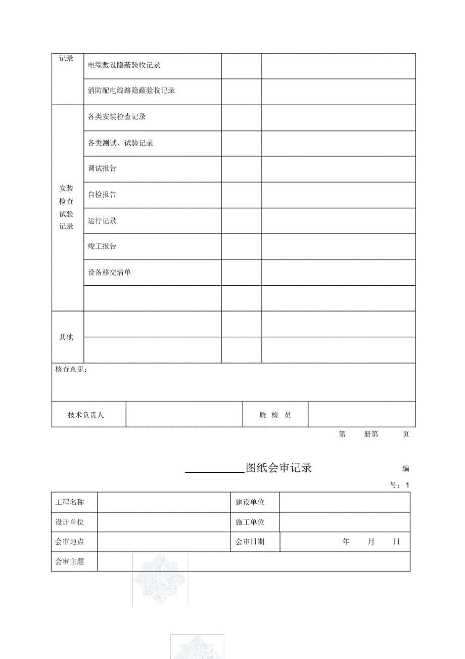 江苏省全套消防表格文档推荐_第5页