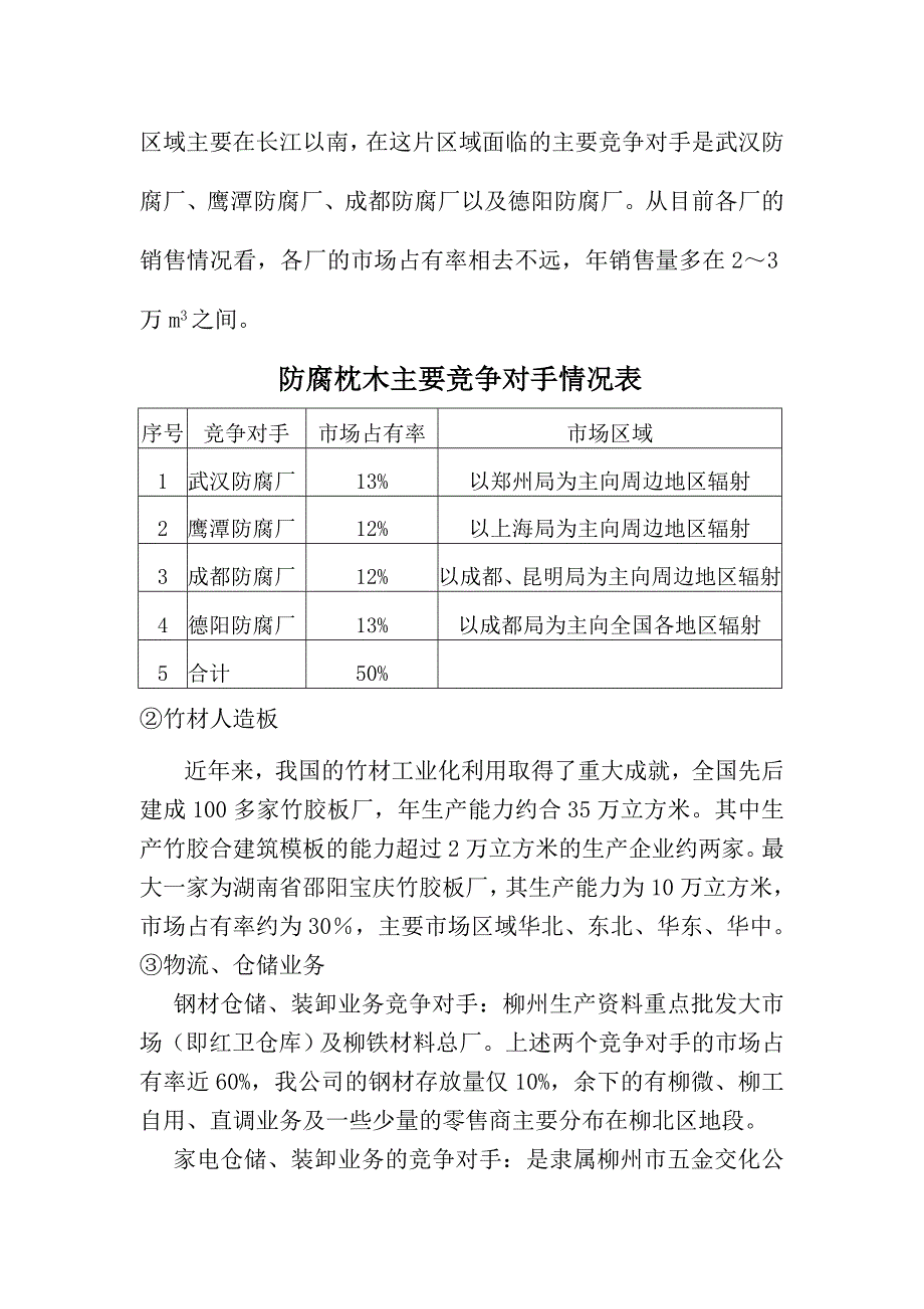 《新编》柳州木材防腐厂生产经营资料_第2页