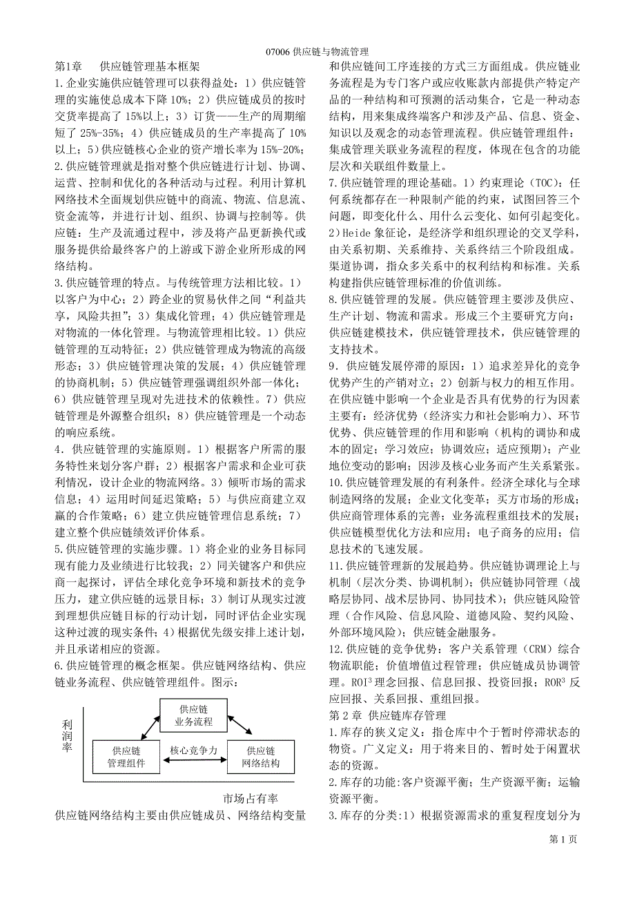 供应链与物流管理(赵林度主编).doc_第1页