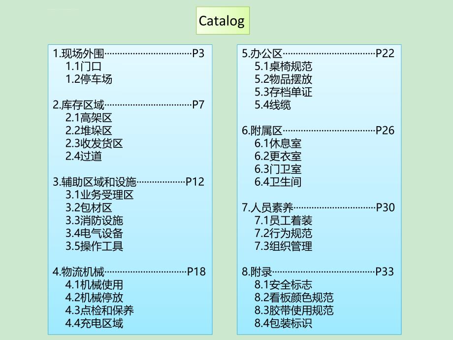 现场5S标准手册_第2页