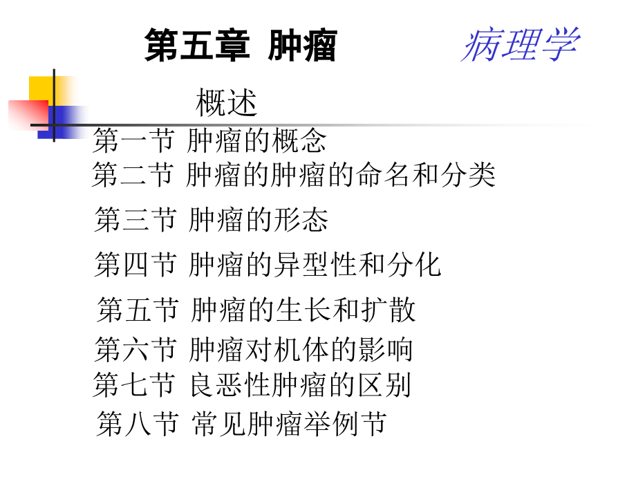 肿瘤-病理学課件_第1页