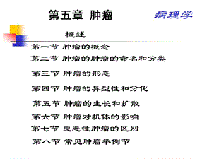 肿瘤-病理学課件