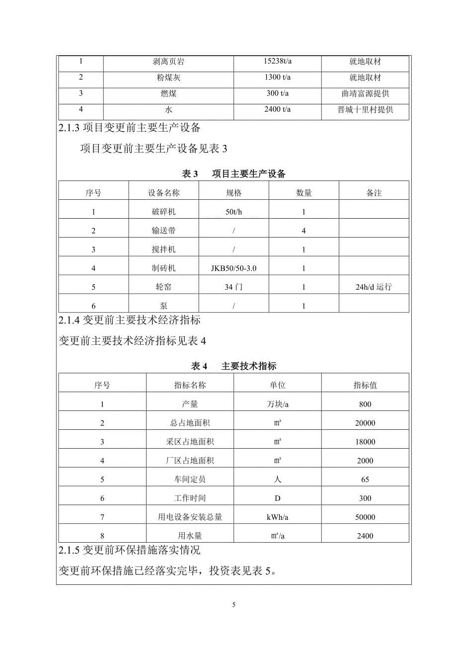 800万块年空心砖项目环境影响评价补充报告修改.doc_第5页