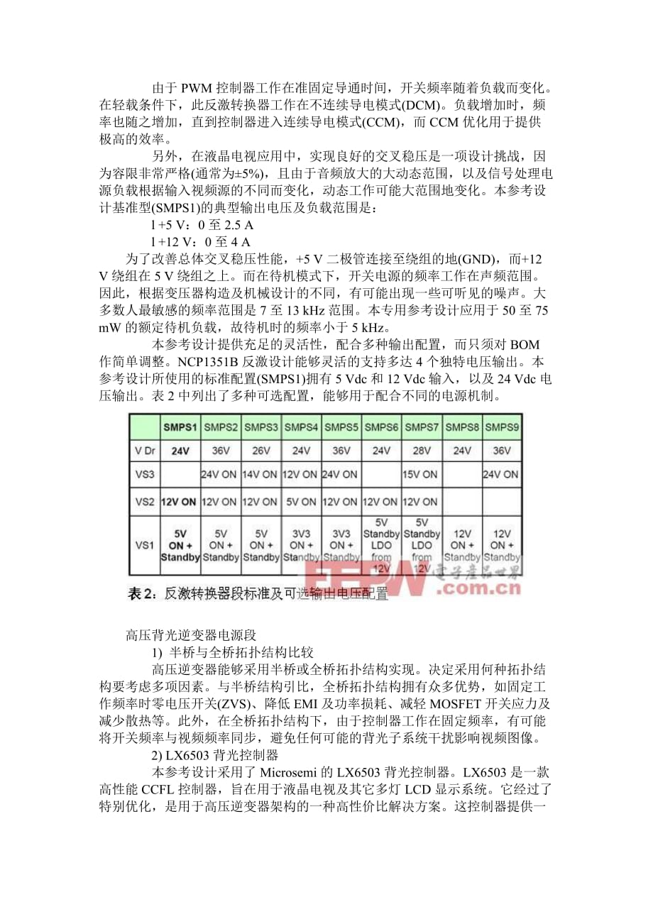 （2020年）（广告传媒）高压LPS液晶电视电源参考设计_第3页