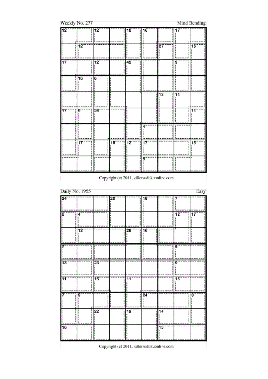 杀手数独100题[文档推荐]_第4页