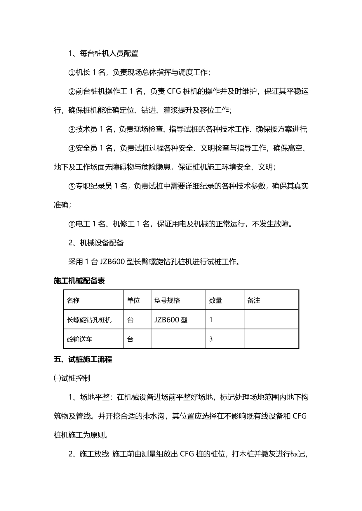 (2020)（工艺技术）CFG桩试桩工艺总结报告_第4页