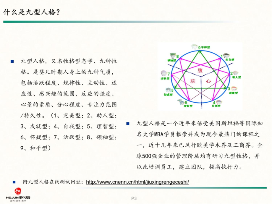 九型人格的沟通技巧学习资料_第3页