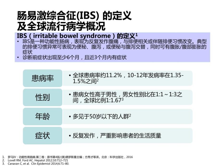 解痉剂在肠易激综合征中的应用讲课教案_第3页