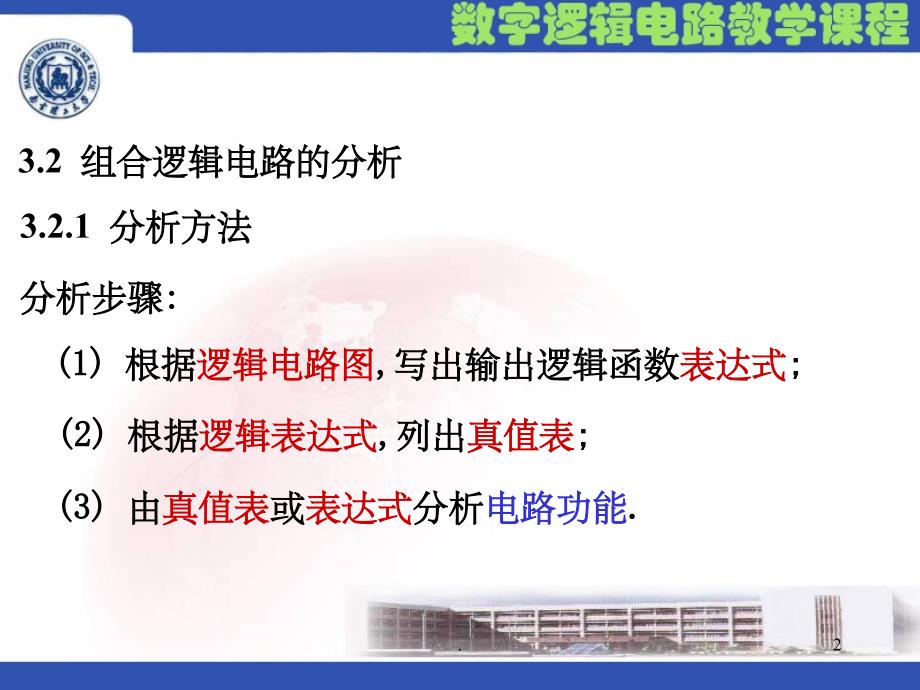 数字逻辑电路与系统设计第三章PPT课件_第2页