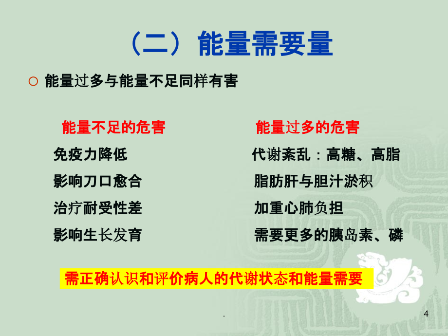 重症患者的营养计算和选择PPT课件_第4页