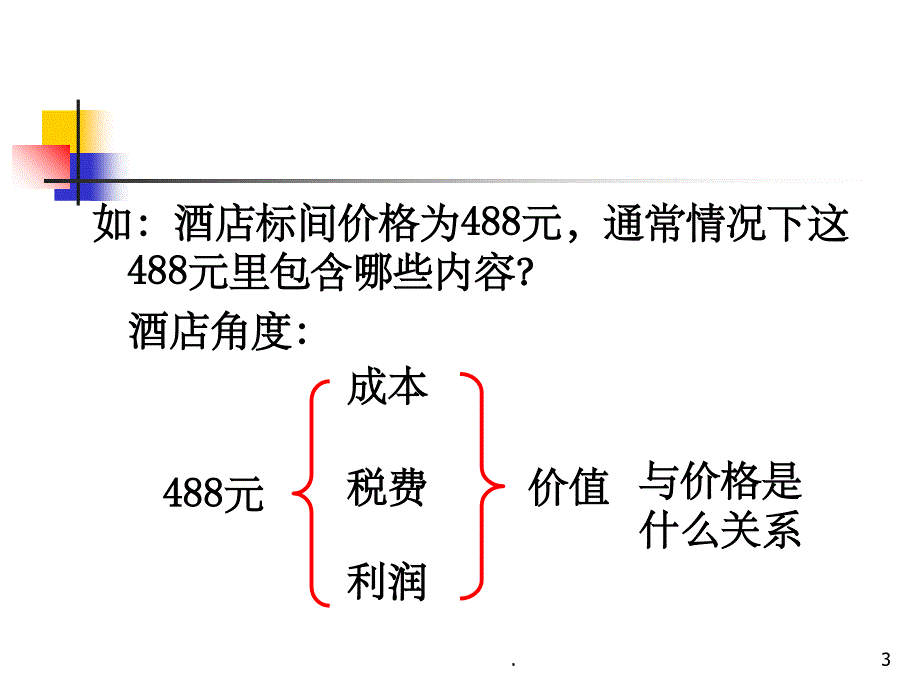 酒店产品定价的策略PPT课件_第3页