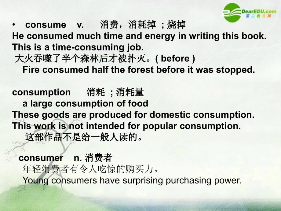 高中英语 Unit2 global drinks-language points课件（2） 上海新世纪版S2A.ppt_第2页