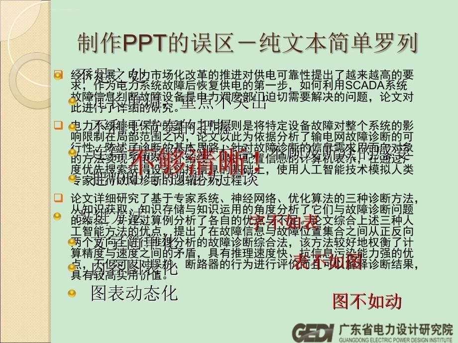 科技交流PPT制作及演讲技巧_第5页