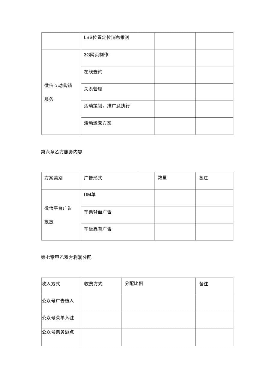 202X年微信公众平台托管代运营协议_第5页