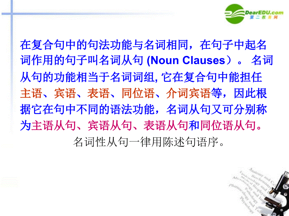 高中英语 名词性从句讲解及联系课件 新人教版选修6.ppt_第2页