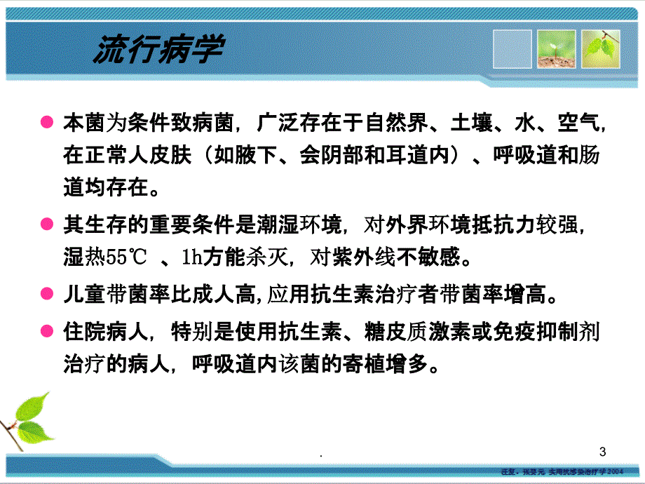 铜绿假单胞菌的耐药PPT课件_第3页