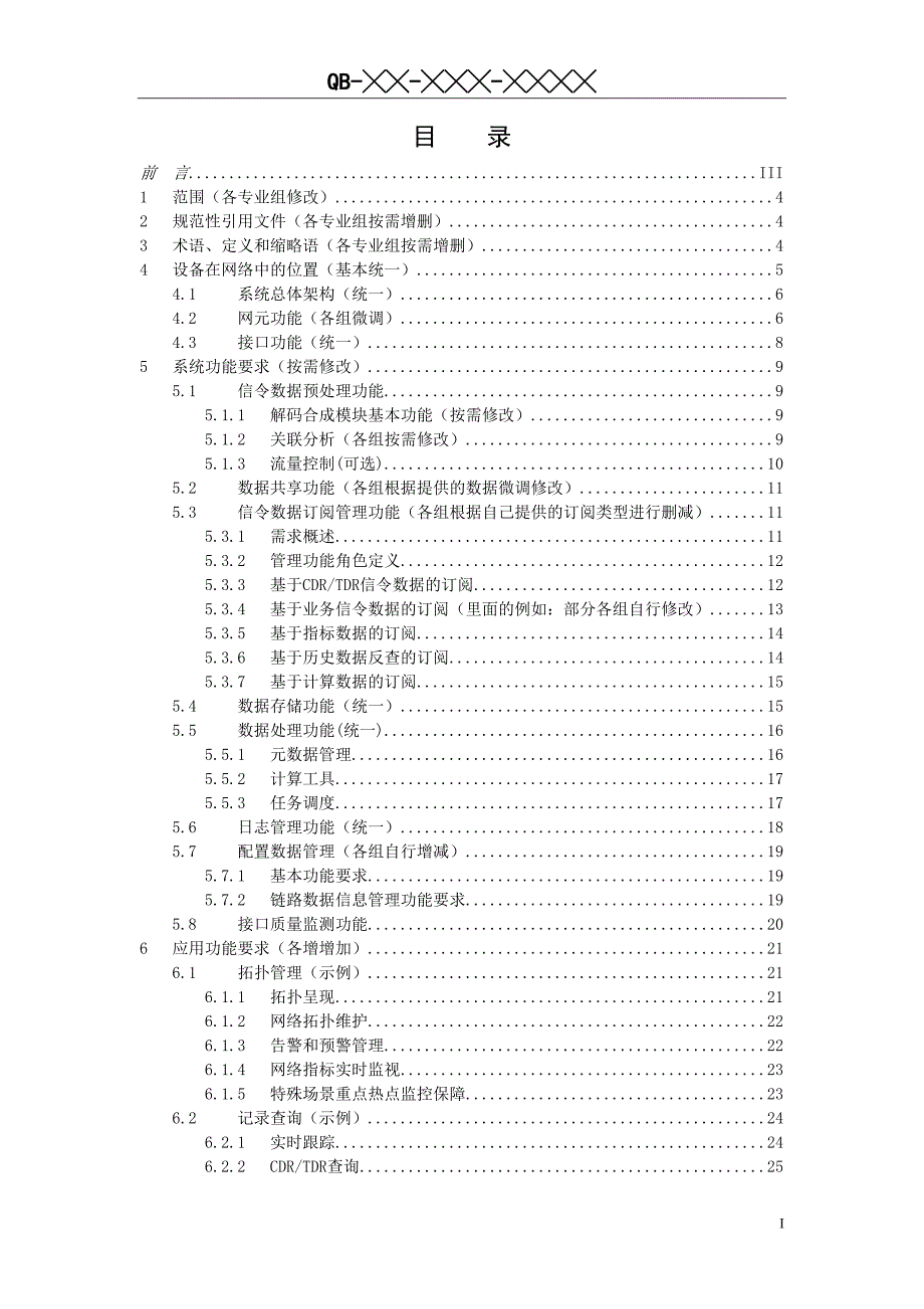 （2020）（设备管理）中国移动信令监测系统设备规范-WLAN-AC信令共享平台分册_第2页