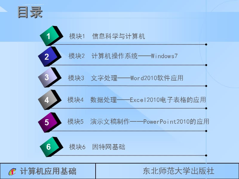 计算机应用基础课件win7word2010_第2页