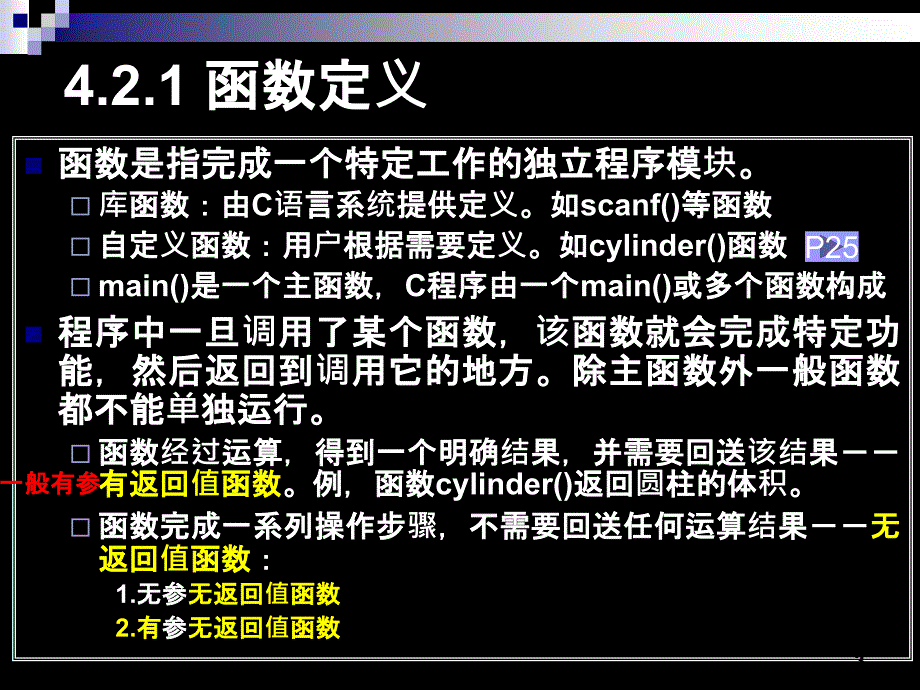 C语言函数调用及定义ppt课件_第3页