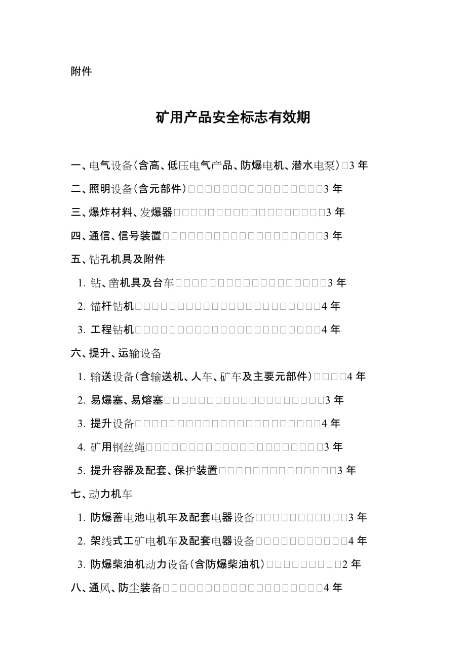 （2020）（安全生产）矿用产品安全标志综合审查-贵州省安全生产信息网_第4页