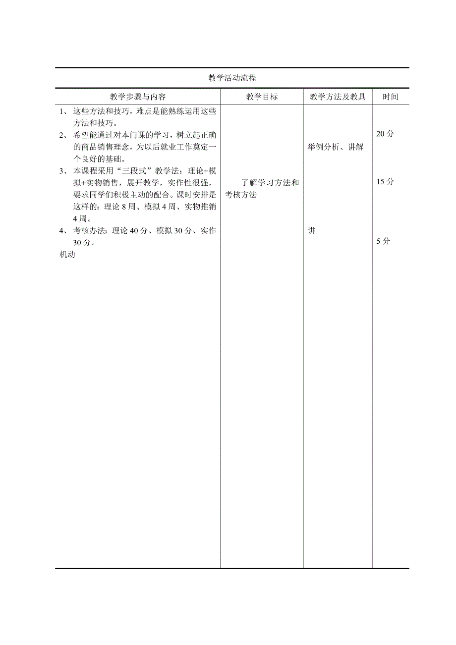 (2020年）(推销管理）销售技巧推销技巧教案（DOC74页）_第3页