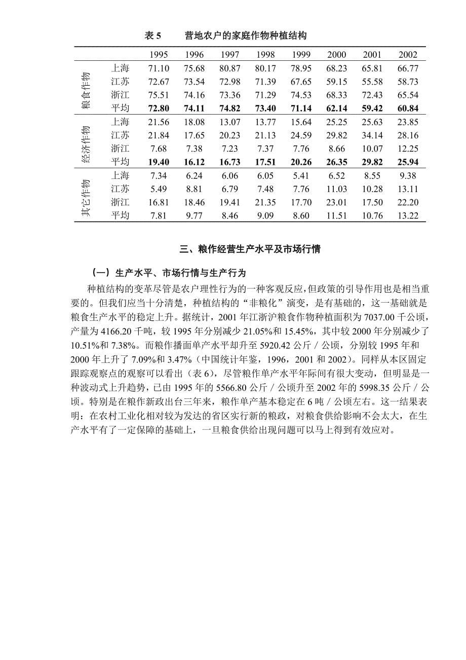 （2020）（安全生产）农户粮作经营及家庭粮食安全行为研究（DOC12）(1)_第5页