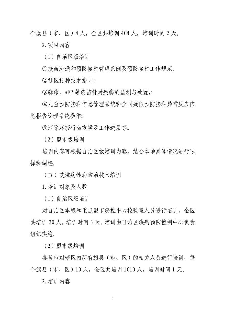 (2020年）(业务管理）内蒙古自治区XXXX年疾病预防控制业务培训_第5页