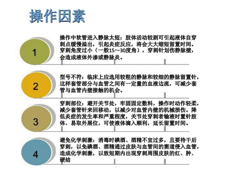 留置针穿刺注意事项_第5页