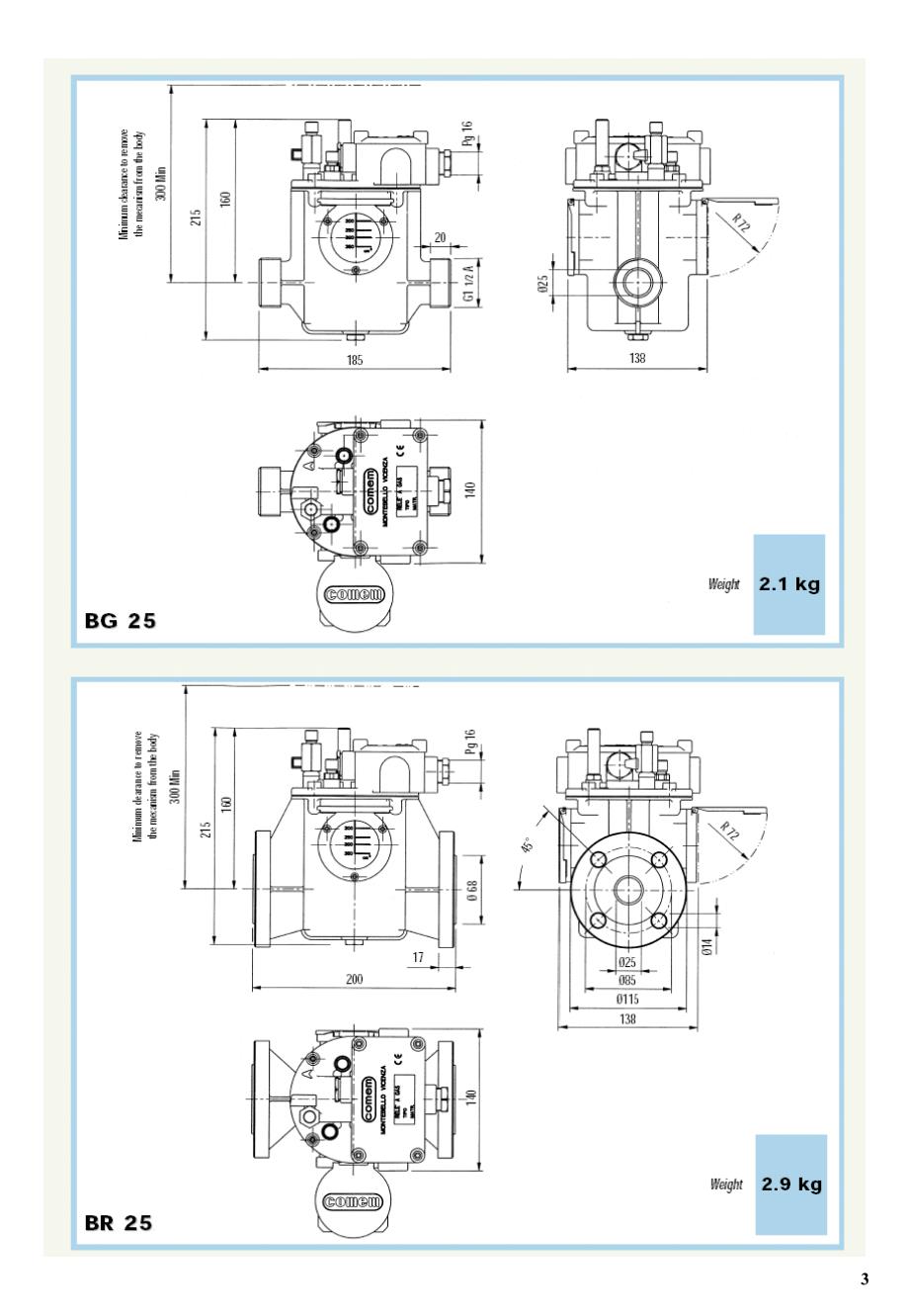 COMEN气体继电器使用说明书.pdf_第4页