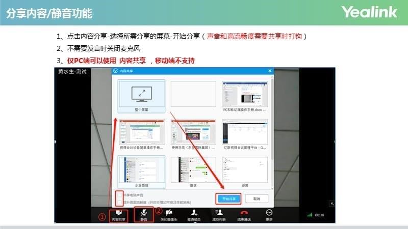 03 亿联视频系统操作手册.ppt_第5页