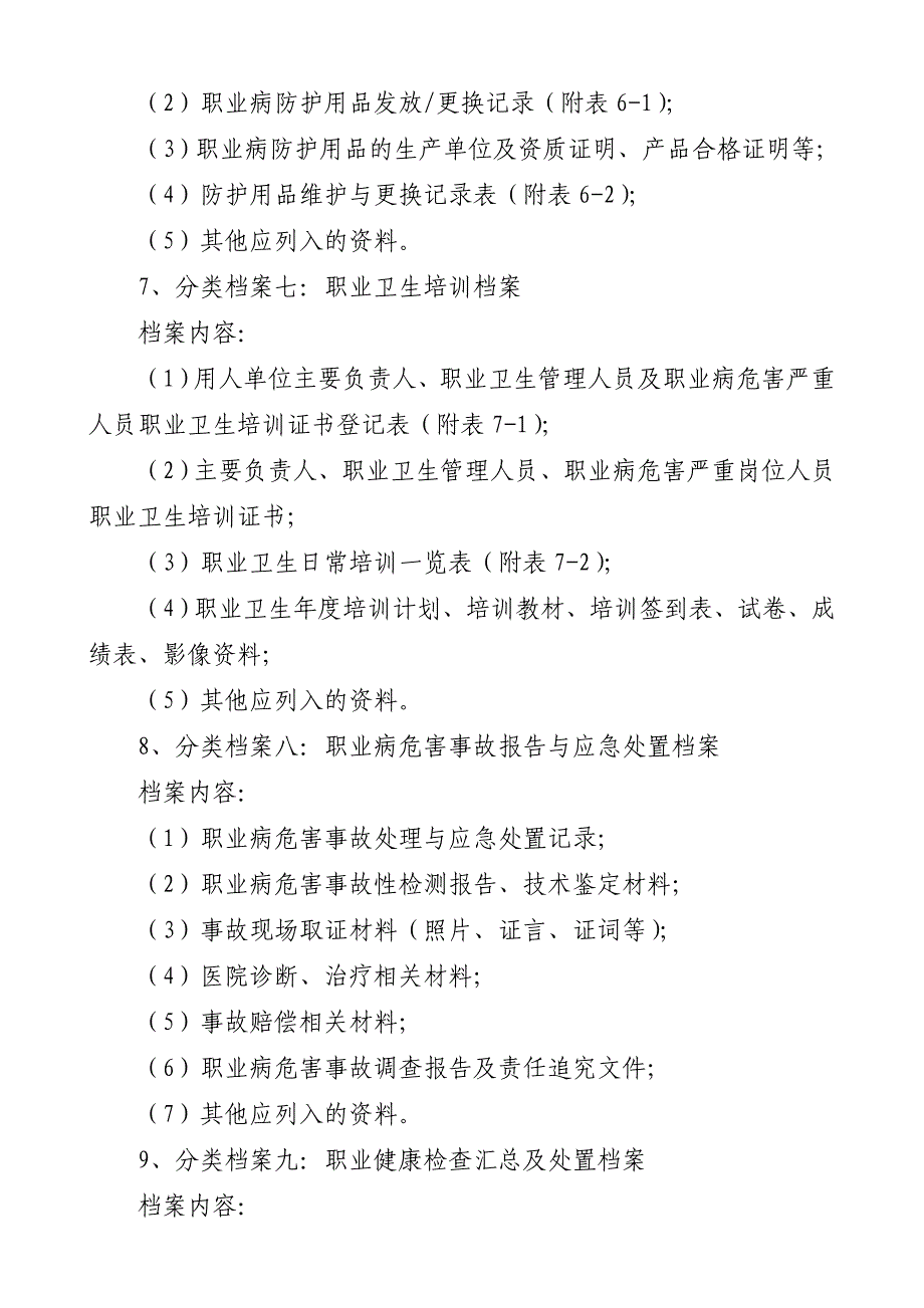 （2020）(档案管理)职业卫生档案(DOC 32页)_第4页