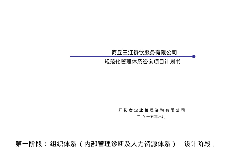 咨询工作计划[职场文档]_第1页