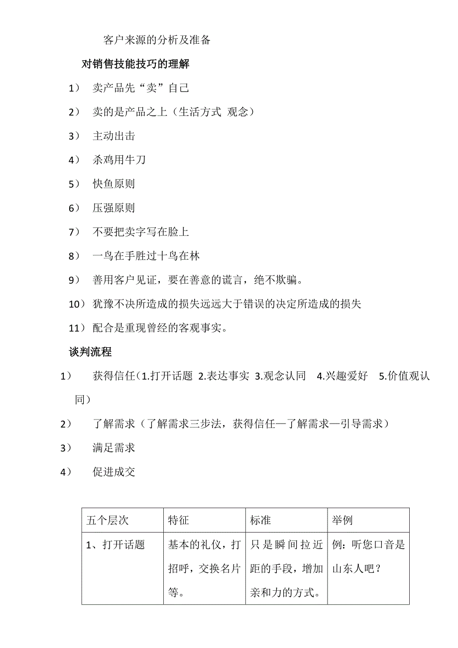 (2020年）（营销技巧）销售技巧篇(1)_第4页