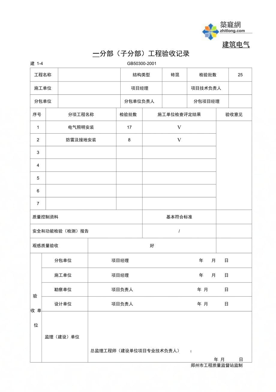 202X年电气分部_第1页