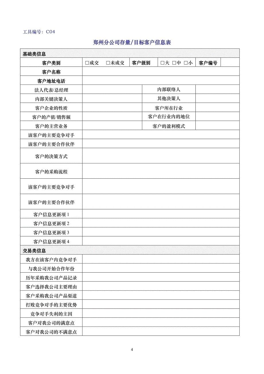 (2020年）（营销手册）销售工具手册【最终成果版v06】_第5页