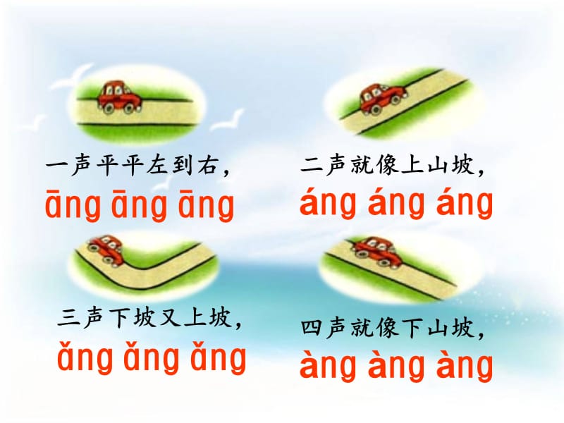 部编新人教版语文一年级上册拼音ang eng ing ong课件_第4页