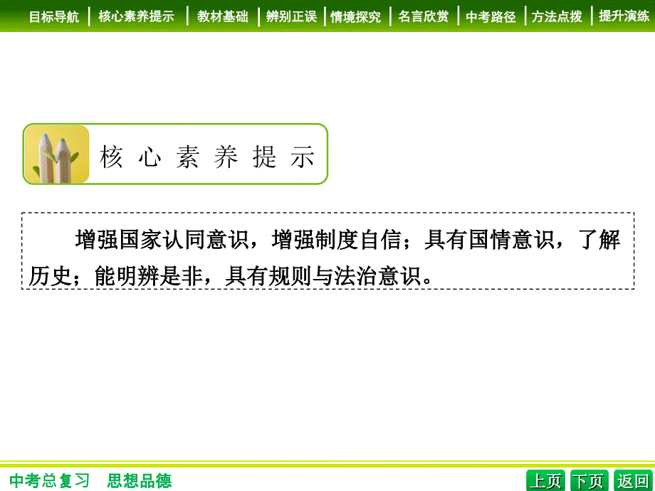 中考政治九年级部分复习 学案17 参与政治生活.ppt_第4页