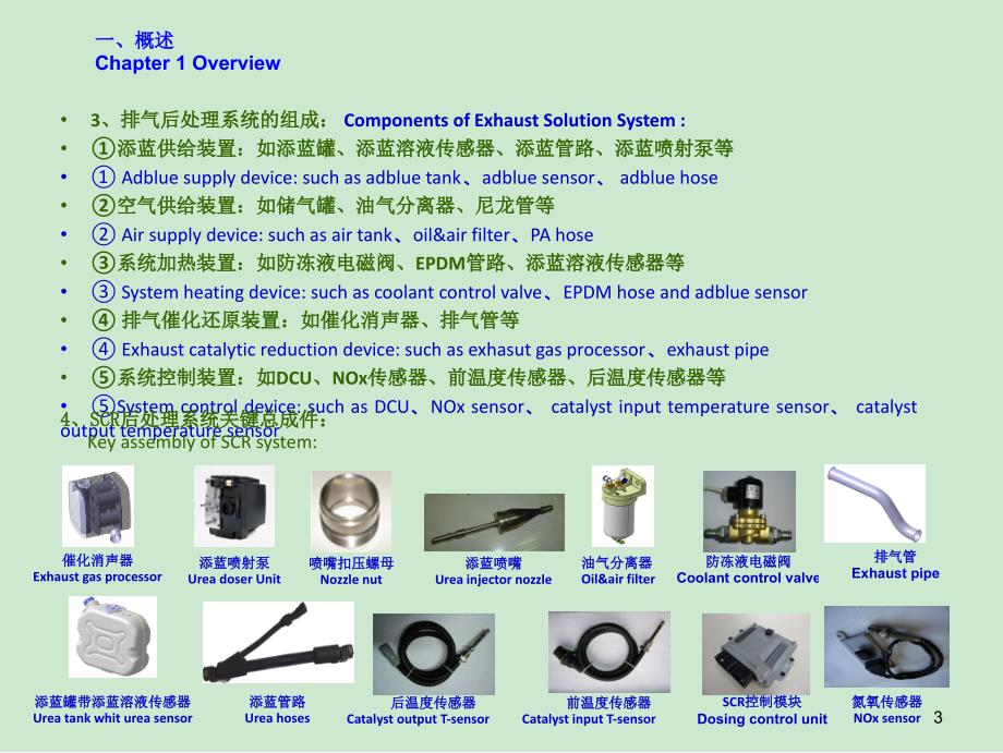 重型卡车SCR排放系统中英文版2015_第4页