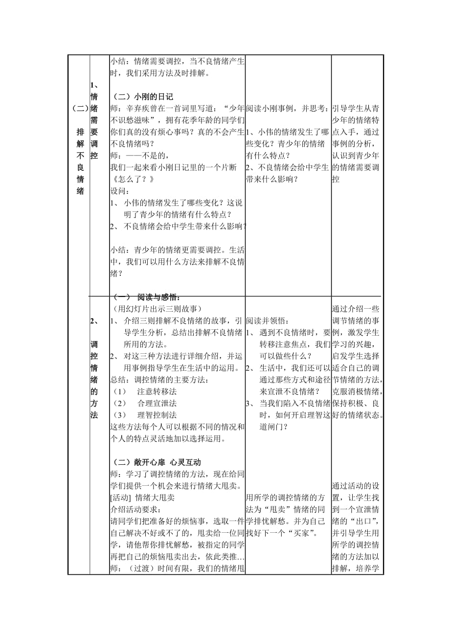 （2020）(EQ情商)思想品德学会调控情绪_第4页