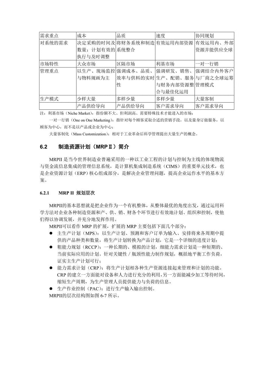 第六章-企业运作数字化管理企业资源规划_第5页