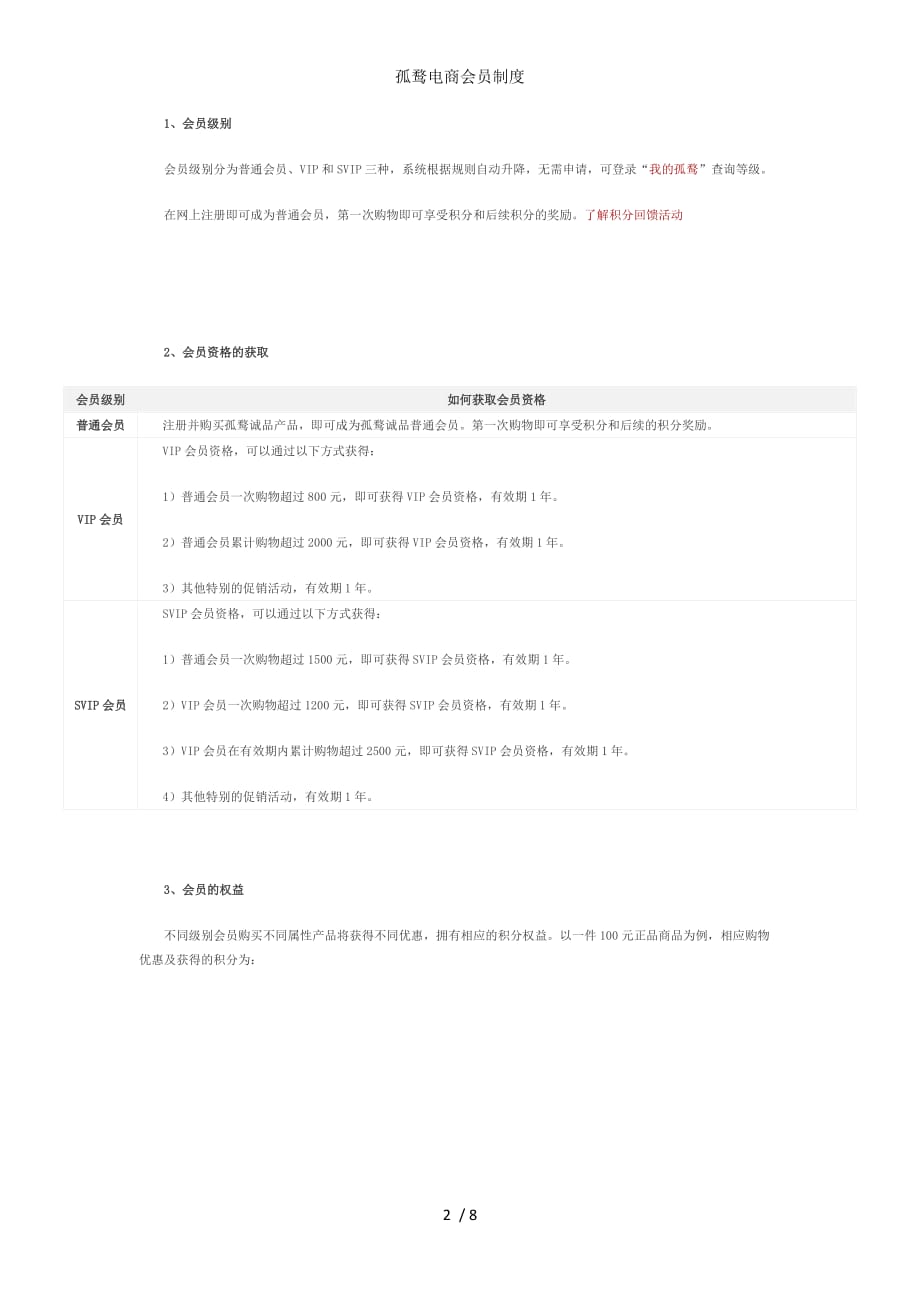 孤鹜电商会员制度_第2页